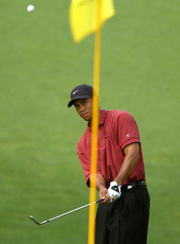 Tiger Woods, 2001 and 2002