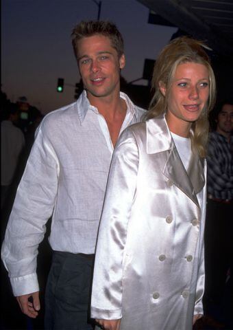 Gwyneth Paltrow and Brad Pitt, 'Se7en'