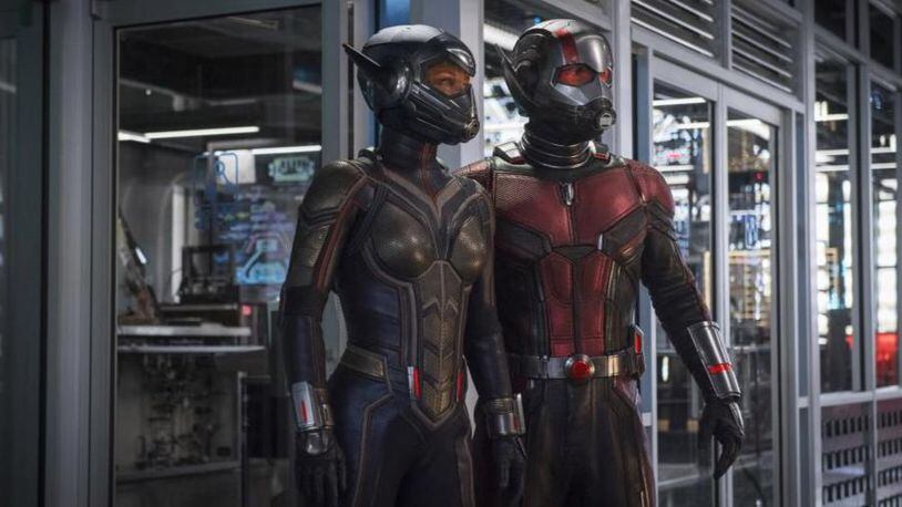 The first trailer for "Ant-Man and the Wasp" was released Jan. 30.