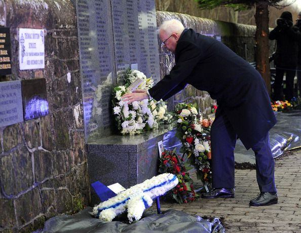 25th anniversary of the Lockerbie air disaster