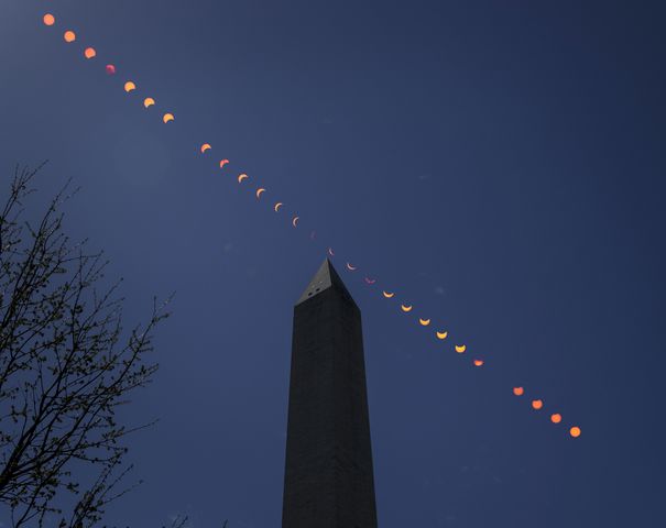 Total Solar Eclipse Washington