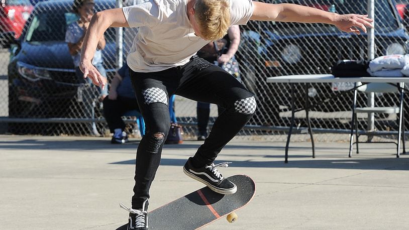 The Gravity X Skateboard & Jamskate Competition, on Saturday, Sept. 5 in New Carlisle.