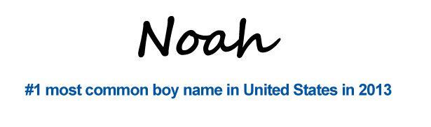 2013 Most Popular Baby Names