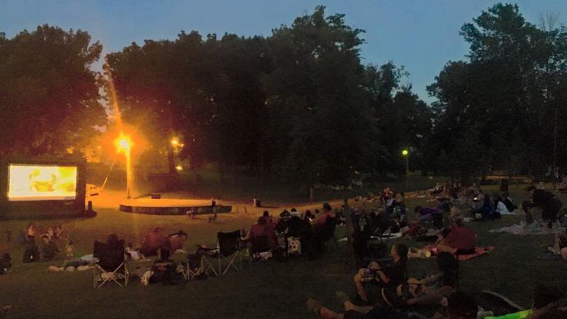 National Trail Parks and Recreation’s popular outdoor movie nights returns Sept. 16. CONTRIBUTED