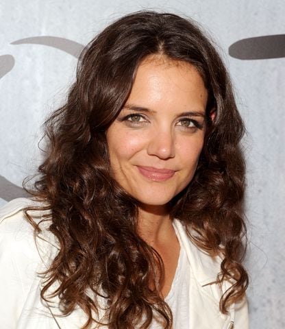 Katie Holmes eats only carrot soup for breakfast, yam for lunch, and raw broccoli for dinner.
