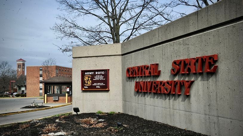Central State University is holding graduation ceremonies at its campus in Wilberforce this weekend.
 MARSHALL GORBY \STAFF