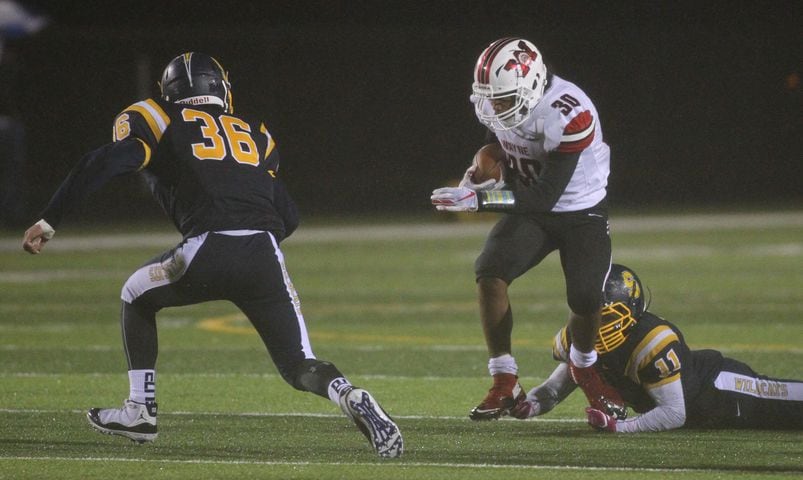 Photos: Springfield clinches playoff berth, GWOC title by beating Wayne