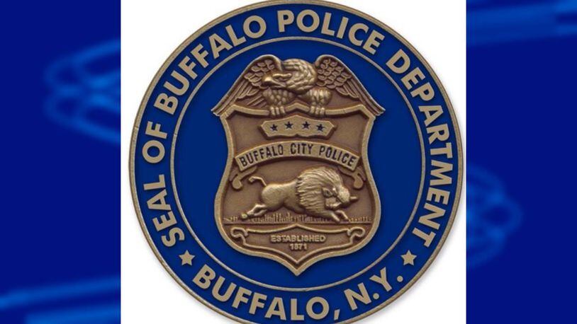 Two Buffalo police officers serenaded a restaurant staff with their version of "Thinking Out Loud."