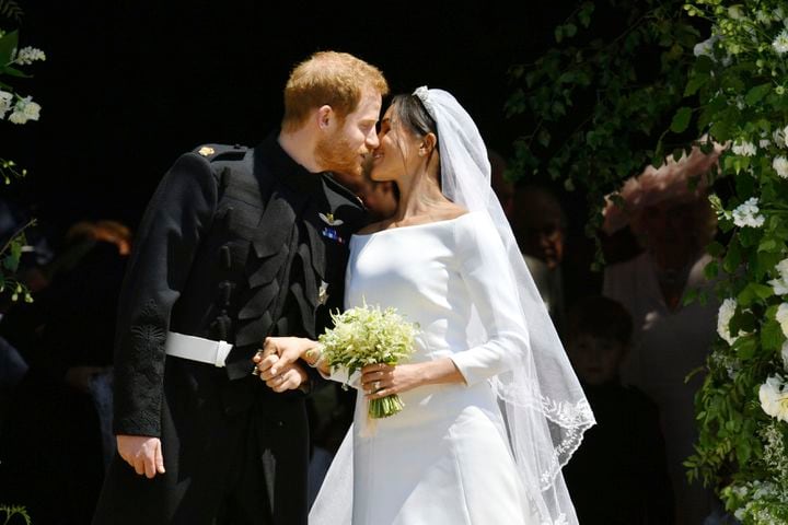 Royal Wedding Photos: The kiss, the ring and other highlights