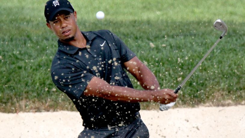 Tiger Woods has won more than a dozen of his golf tournaments in Ohio. FILE