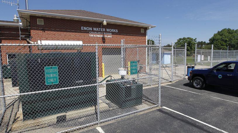The Enon Water Works. Bill Lackey/Staff