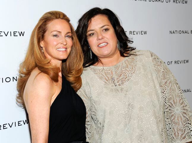 August 2012: Rosie O'Donnell and Michelle Rounds