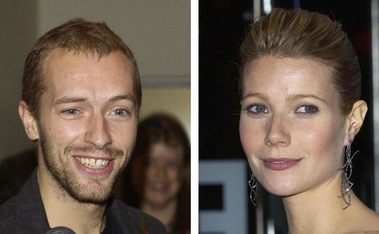 Dec. 5, 2003: Gwyneth Paltrow and Chris Martin