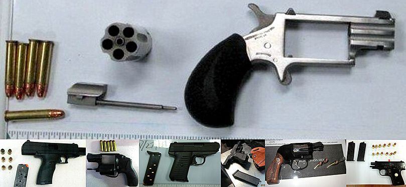 TSA Blog: Confiscated firearms from nation's airports