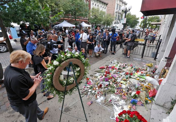 PHOTOS: Outpouring of support continues in Oregon District
