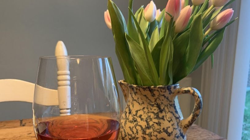 Rosé is the perfect wine for spring. It's crisp, cold and it looks so pretty in a glass. CONTRIBUTED/TESS VELLA
