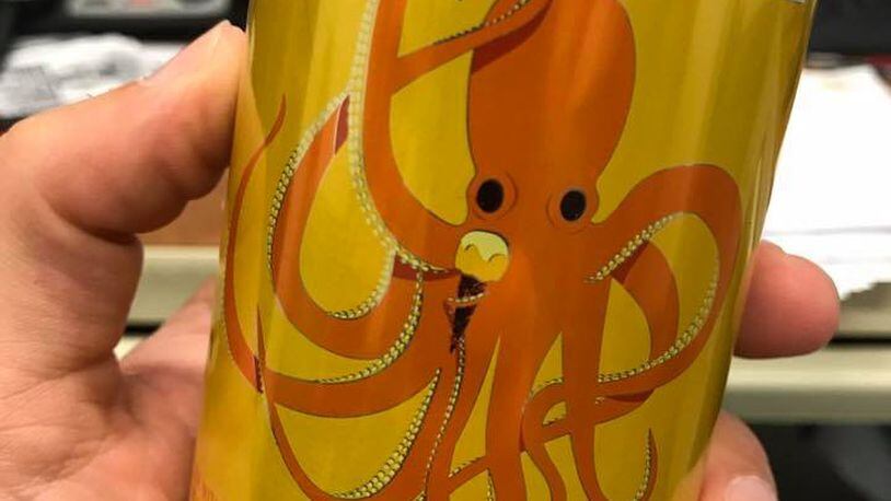 MadTree Brewing Company has released its Dreamsicle beer in cans. Photo by Gus Stathes/Ollie’s Place