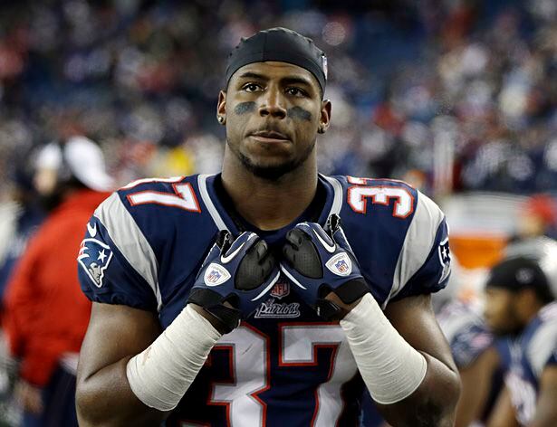 Patriots cornerback Alfonzo Dennard was convicted in Feb. 2013 of assaulting an officer. He was also found guilty of resisting arrest.