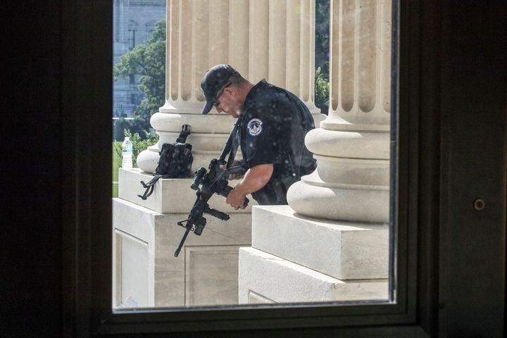 Photos: Congressional shooting