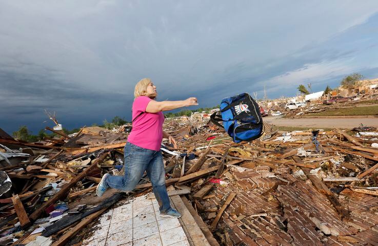 Moore, Okla., tornado - May 20, 2013