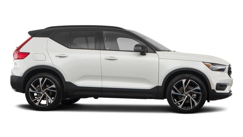 The 2019 Volvo XC40 is a brand-new vehicle for the Swedish carmaker. Metro News Service photo