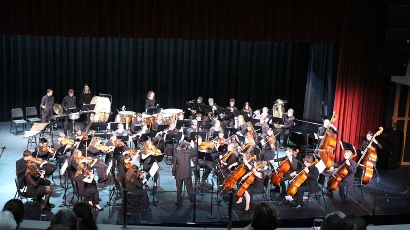 The Springfield Youth Orchestras and Children's Chorus will celebrate their senior musicians and perform their first spring concert in three years at the John Legend Theater on Monday. Contributed photo