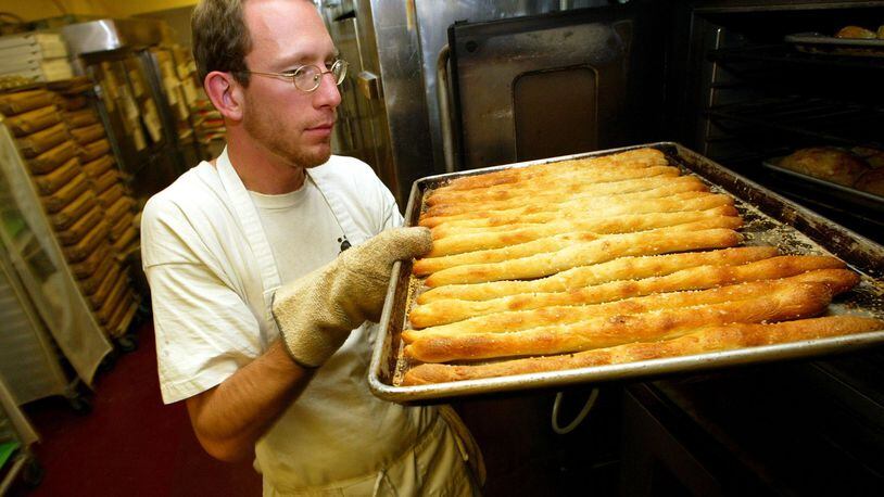 Indiana parents are questioning why breadsticks are being treated as a main entree for their children's school lunches.