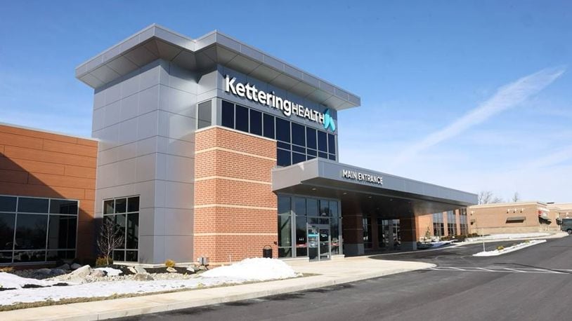 Kettering Health's new health center in Centerville. Jim Noelker/Staff Photo
