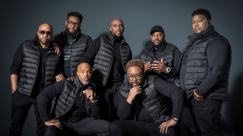 Naturally 7 will perform vocals and instruments with nothing but their voices during their appearance at the Springfield Arts Council's Showtime! series.