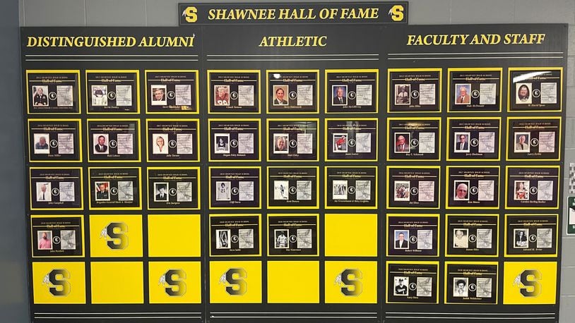 Shawnee High School's ninth annual Hall of Fame Induction Ceremony will be held on May 19, where five new members will be inducted into the Distinguished Alumni, Athletic, and Faculty and Staff Halls of Fame. Contributed