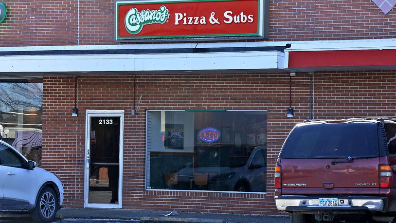 The Cassano's Pizza & Subs at 2133 East Main St. in Springfield Feb. 2, 2023. BILL LACKEY/STAFF