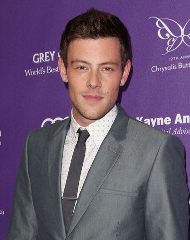 Cory Montieth died during the filming of Glee