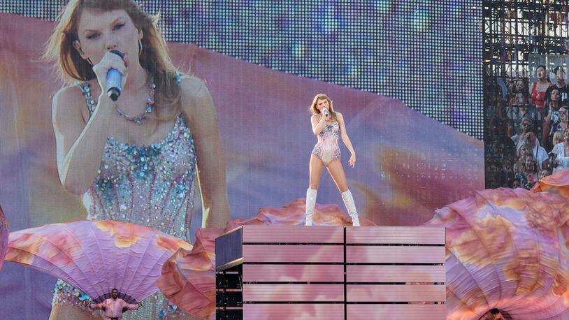 Taylor Swift played a sold-out concert, the first of two nights on her Eras Tour at Paycor Stadium in Cincinnati on Friday, June 30, 2023. MUNA and Gracie Abrams opened the show. Did we spot you there? TOM GILLIAM / CONTRIBUTING PHOTOGRAPHER