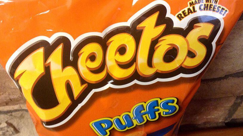File photo of Cheetos Puffs