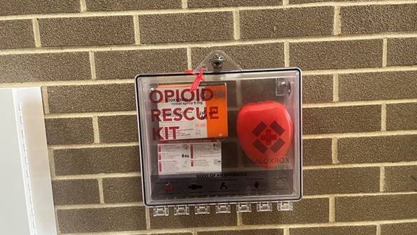 Clark State College has implemented CORE: Campus Opioid Response Education through its Trauma Informed Practices efforts, which includes training for the use of Opioid Rescue Kits that are available on campus. Contributed