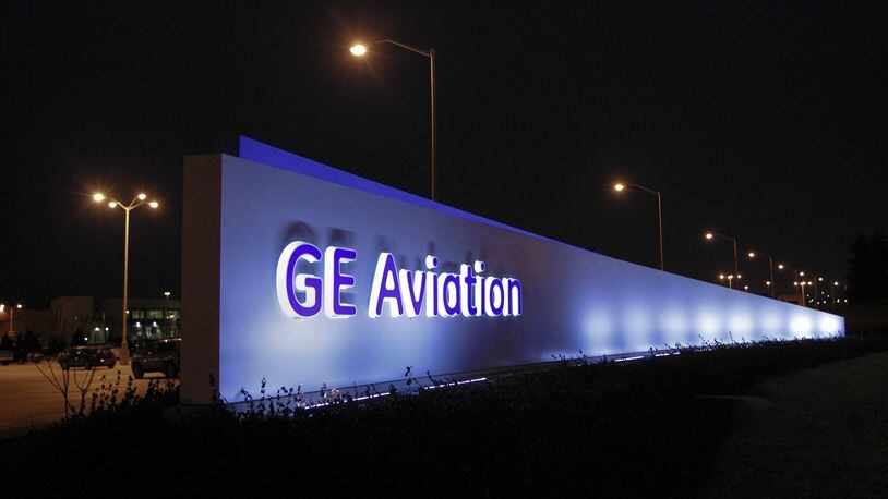 GE Aviation’s headquarters in Evendale, Ohio. STAFF FILE PHOTO