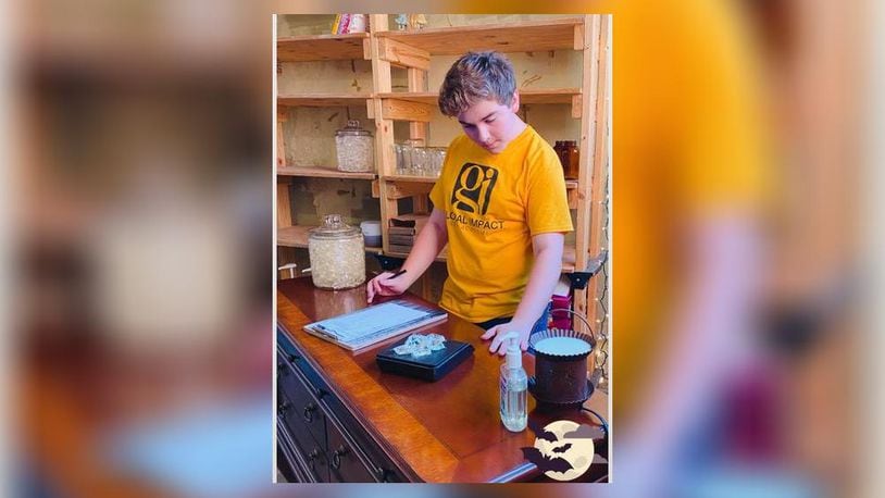 First Friday activities will see Noah Chesshir, a freshman at Global Impact STEM Academy, introduce a Zero Waste Pop-Up Shop with youth service group BATS at the Hatch Artist Studios. Contributed photo
