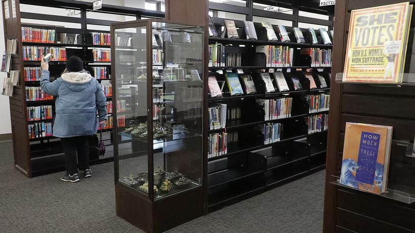 The Clark County Library has launched an updated website. BILL LACKEY/STAFF