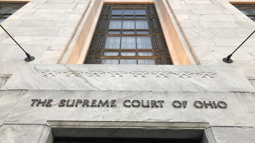 The Ohio Supreme Court. DORAL CHENOWETH III / THE COLUMBUS DISPATCH