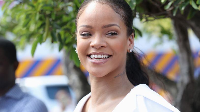 Rihanna has been named Harvard University's Humanitarian of the Year for her works of charity in her native Barbados, in the U.S. and globally.