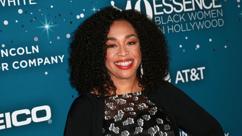 Shonda Rhimes at Essence Black Women in Hollywood Awards at the Beverly Wilshire Four Seasons Hotel on February 23, 2017 in Beverly Hills, California.  (Photo by Leon Bennett/Getty Images for Essence)