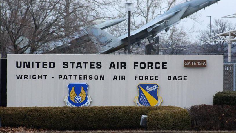 Wright-Patterson Air Force Base.