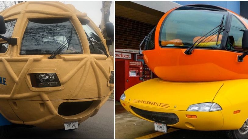 The Planters NUTmobile, Mr. Peanut’s main ride, and the Oscar Mayer Wienermobile are both scheduled to appear at the sixth annual Dayton Off Road Expo.