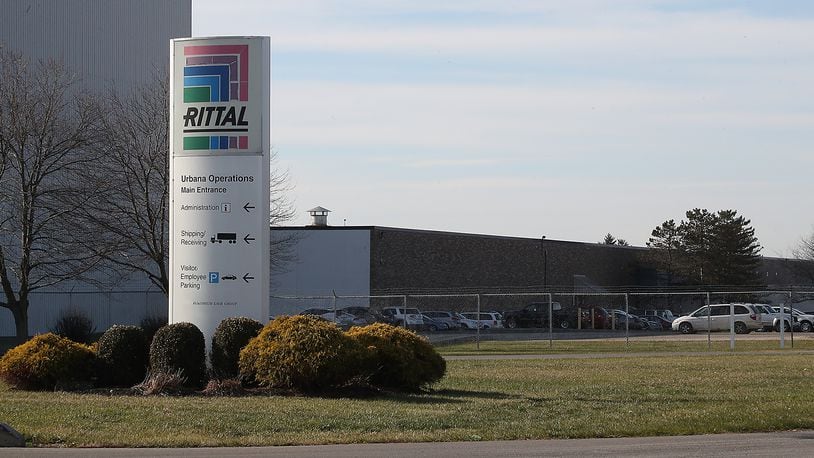 The Rittal company in Urbana. BILL LACKEY/STAFF