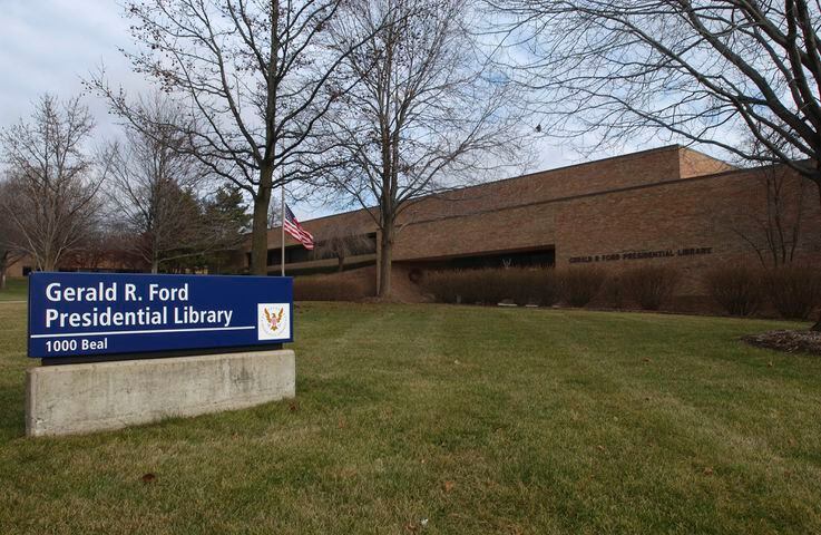 Gerald R. Ford Presidential Library, Ann Arbor, Mich.