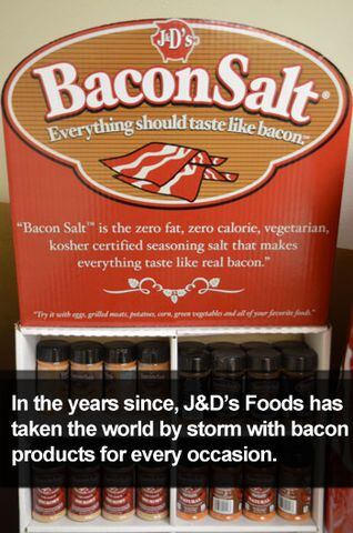 J&D's Foods Launches Bacon Deoderant
