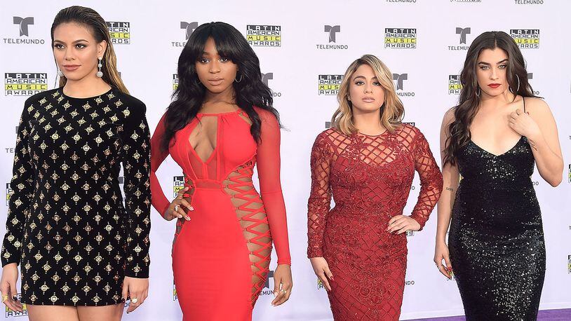 (L-R) Dinah Jane, Normani Kordei, Ally Brooke, and Lauren Jauregui of Fifth Harmony have announced the group's indefinite hiatus. (Photo by Matt Winkelmeyer/Getty Images)