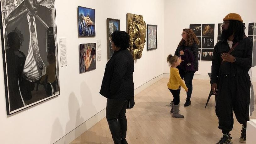 Colleges and community groups will have events in recognition of Black History Month, including the third Art Noire event that celebrates local Black excellence at the Springfield Museum of Art. File photo by Brett Turner