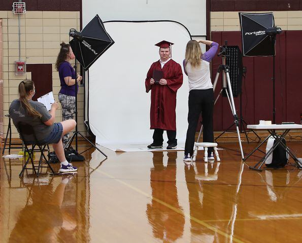 PHOTOS: Urbana Prepares For Virtual Graduation