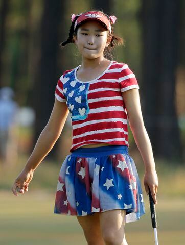 IMAGES: Lucy Li at US Open